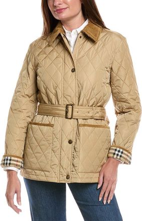 Burberry Quilted Coat
