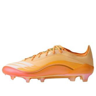 adidas F50 Messi Elite FG Ice Tangerine Gold Metallic JQ0952