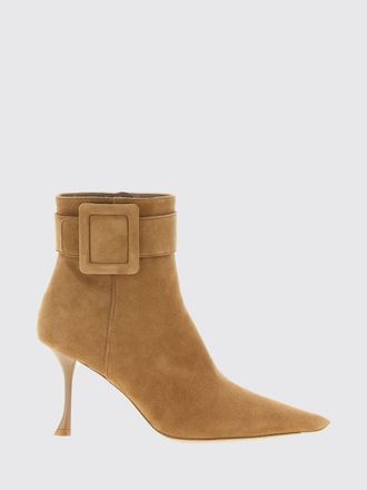 Roger Vivier Boots Woman color Brown