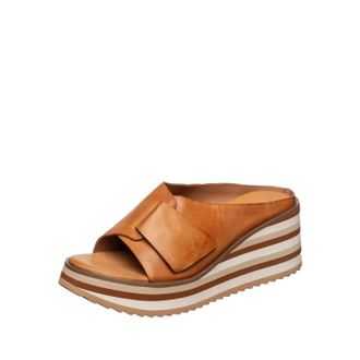 Antelope Womens Padme Make Up Leather Shoes In Brown