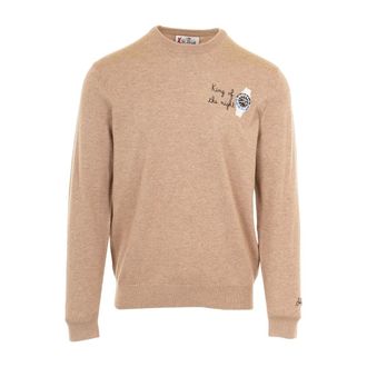MC2 Saint Barth Jersey de cuello redondo - Knitwear - Hombre - Beige - L