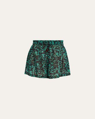 Ulla Johnson Bijou Coverup Shorts
