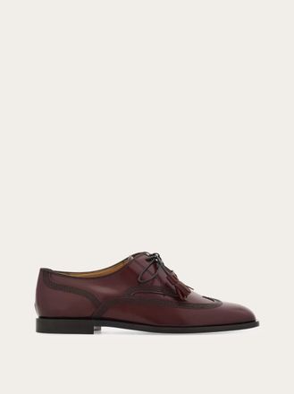 Ferragamo Donna Stringata Derby Marrone Taglia 36.5