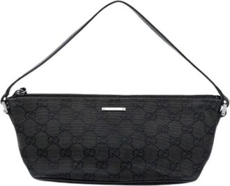 Gucci Pre-owned Shoulder Bags, female, Black, Size: ONE SIZE Pre-owned Shoulder Bag