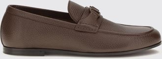 Valentino Garavani Mocassini VLogo Signature in pelle di vitello a grana