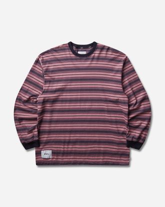 Wtaps Men s BDY 01 Longsleeve T-Shirt Pink