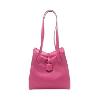 Fendi Pre-owned Origami Medium Leren Tote Bag - Dames - Pre-owned - Roze - Maat: ONE Size Leer