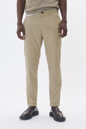 Matinique Casual broek Regular fit melange
