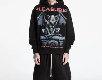 Pleasures Gargoyle Hoodie In Black