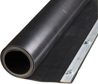 Nature Lona Protectora De Ra&iacute;ces Hdpe Negro 0,7x3 M Nature