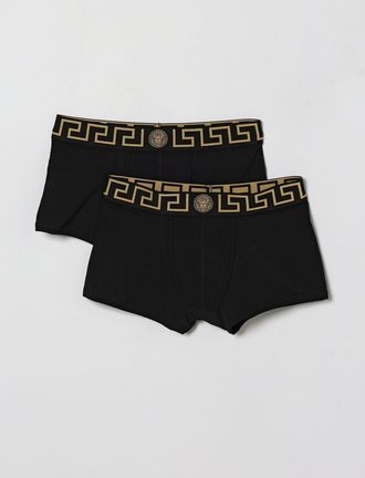 Versace set 2 slip in cotone stretch