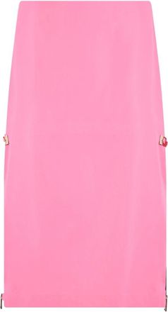 Fendi Midi Skirts, female, Pink, Size: S Midi Pencil Skirt