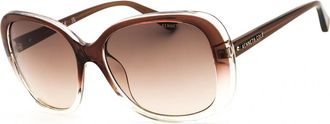 Kenneth Cole KC00031 45F Womens Sunglasses Brown Size 57