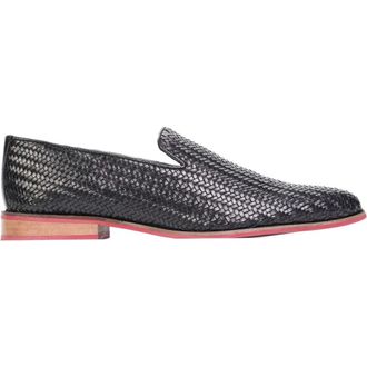 Carlos By Carlos Santana Gibson Weave Loafer in Black at Nordstrom, Size 11.5