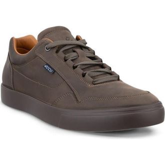 Ecco Soft 10 Walking Sneaker in Dark Clay at Nordstrom, Size 10-10.5Us
