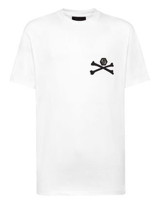 Philipp Plein T-Shirt Ronde Hals Skeleton