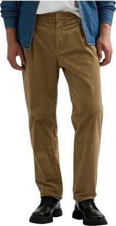 Replay Pantaloni Tejano Straight - - Trousers - Uomo - Marrone - W29