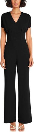 Maggy London V Neck Jumpsuit