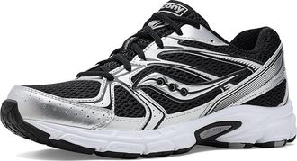 Saucony Originals Ride Millennium Lace-up Boots Black/Silver : Mens 11.5 - Womens 13 Medium, Leather