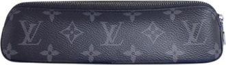 Louis Vuitton Pre-owned Pen Case - Dames - Vintage Accessoires - Zwart - ONE Size - Vintage
