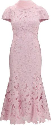 Self Portrait Multicolor Polyester Cocktail Womens Dress