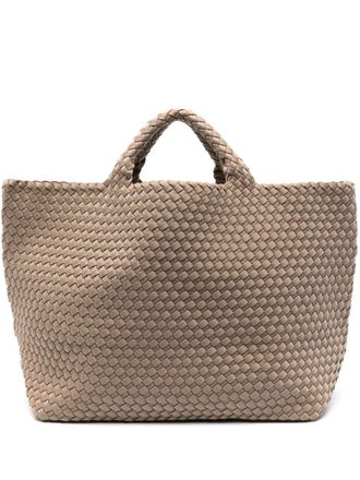 Naghedi large St. Barths tote bag - Neutrals