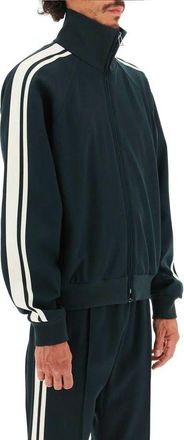 Bottega Veneta Mens Bicolor Elastane Jacket Clothing