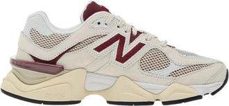 New Balance 9060 Running Schoenen - Heren - Sneakers - Beige - 44 EU - Linnen - Schoenen
