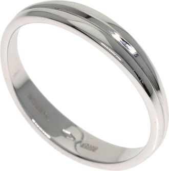 Tiffany & Co. White Gold (18K) Band Ring (Pre-Owned)