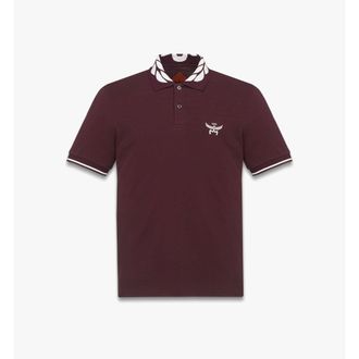 MCM Laurel Logo Piqu&eacute; Polo