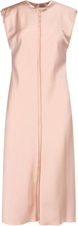 Ami Midi Dress - Pink