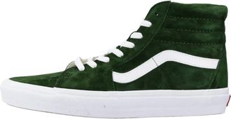 Vans Sk 8-Hi PIG Suede Sneakers - Heren - Sneakers - Groen - 40 EU - Su&egrave;de - Schoenen