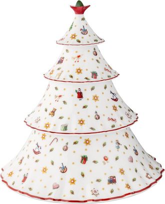 Villeroy & Boch Toys Delight Tree 3-Section Jar