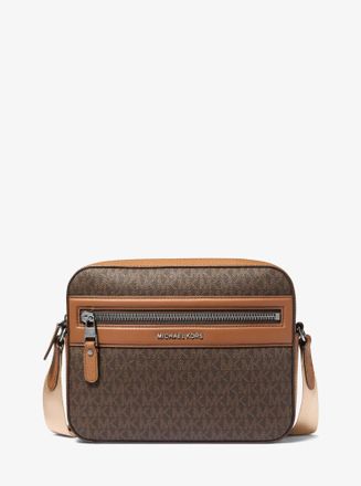 Michael Kors Jet Set Signature Logo Crossbody Bag