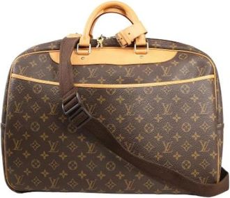Louis Vuitton Vintage, unisex, Bruin, ONE Size, Pre-owned Weekendtas