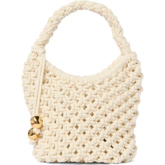 Madewell Braided Rope Pouchette in Antique Cream at Nordstrom Rack