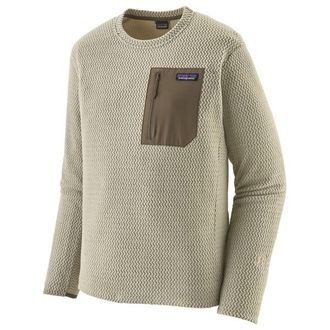 Patagonia R1 Air Crew Fleecepullover f&uuml;r Herren | beige