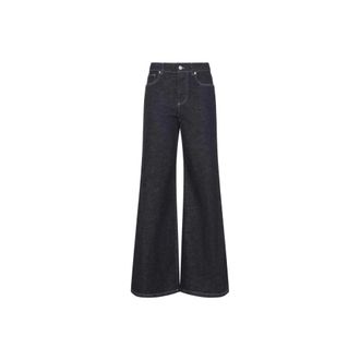 Marni Pantaloni in denim a gamba larga - - Jeans - Donna - Blu - 2XS