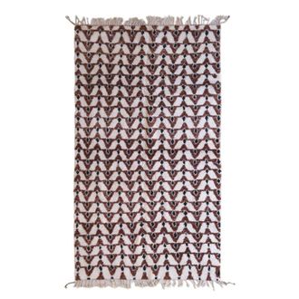 AFK Living Alfombra bereber marroqu&iacute; de pura lana 218 x 356 cm