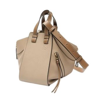 Loewe Pre-owned Schoudertas - Dames - Vintage Handtas - Beige - ONE Size - Leer - Vintage