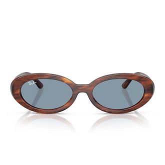 Ray-Ban Sunglasses Rb2223 954/56 Striped Brown/Blue Women