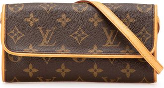 Louis Vuitton Pre-owned Womens Sarah Monogram Wallet - Brown Textile - One Size