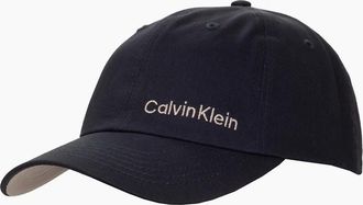 Calvin Klein Mens G Lettering Curved Brim Dad Cap - Navy - Size: MENS