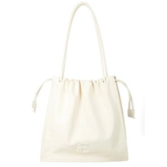 Coccinelle Dulse Large Bucket Bag - female - Coccinelle - Bucket Bags - White - ONE SIZE - Bags
