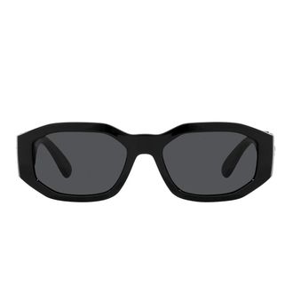 Versace Sunglasses Ve4361 542287 Biggie Black/Dark Gray Unisex