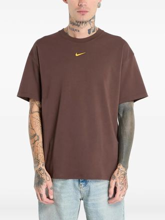 Nike x NOCTA logo-detail T-shirt - men - Cotton - S - Brown