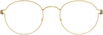 Lindberg Glasses - Dames - Brillen - Geel - ONE Size - Accessoires