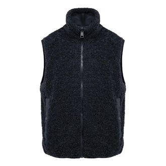 Bomboogie Omkeerbaar Sherpa Vest - Heren - Jassen - Blauw - Maat: XL Zijde