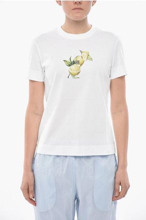 Givenchy Cotton Slim-Fit T-Shirt LEMONS size S