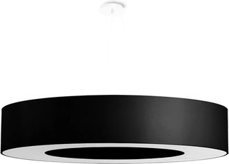 Sollux Lighting Design Pendellampe Saturno &oslash; 90cm - Schwarz